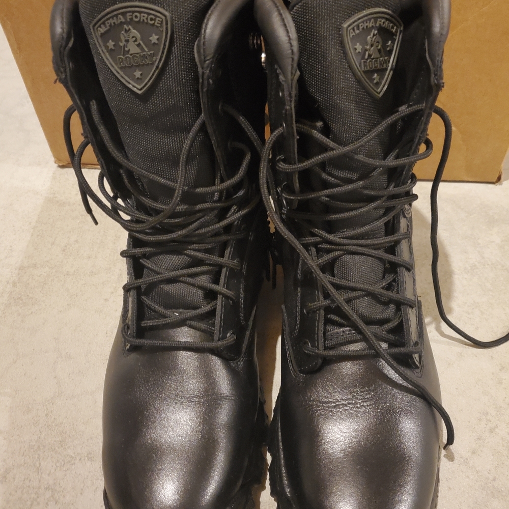 Alpha Force Rocky Boots